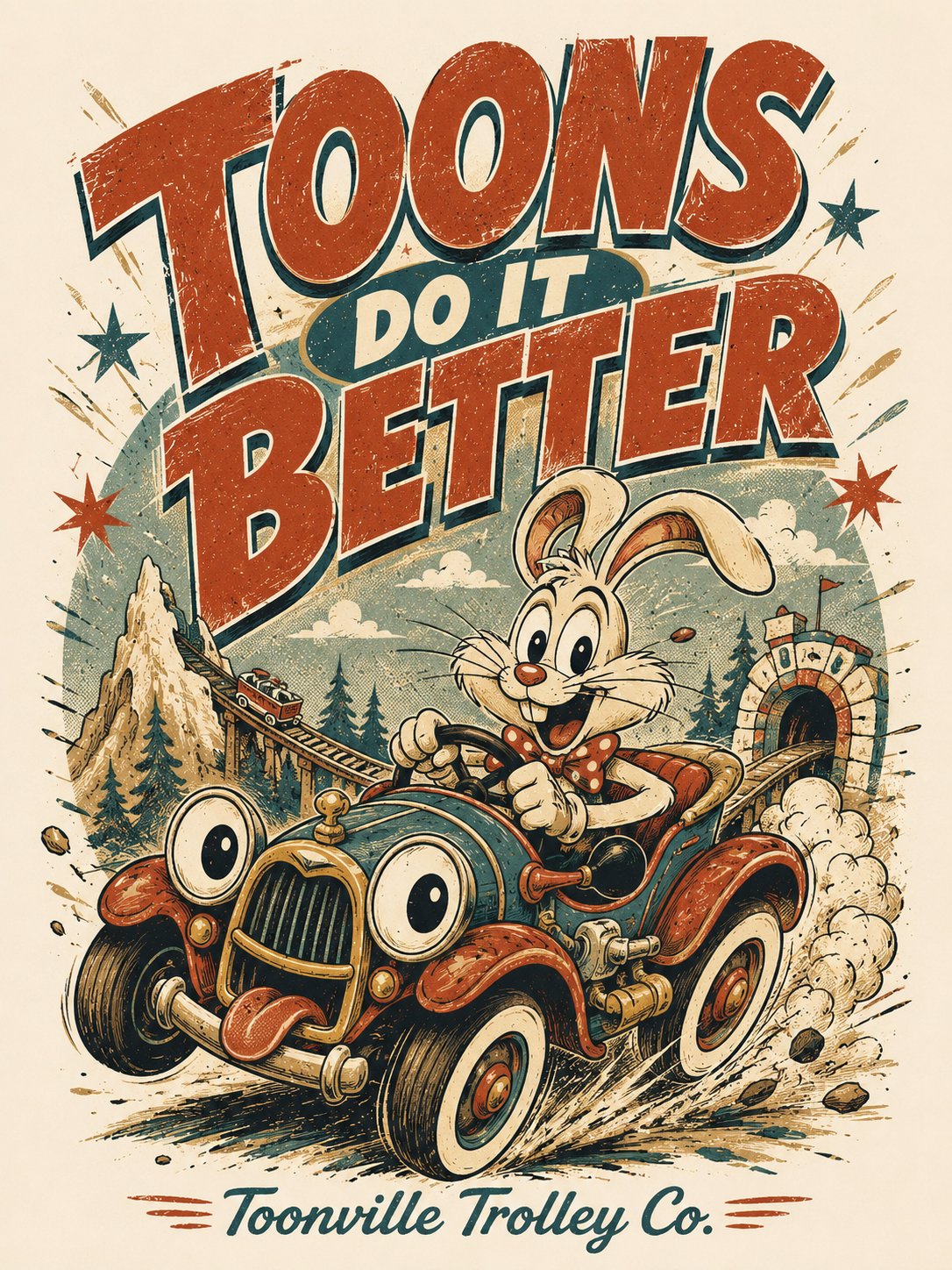 Toons Do It Better - Tee