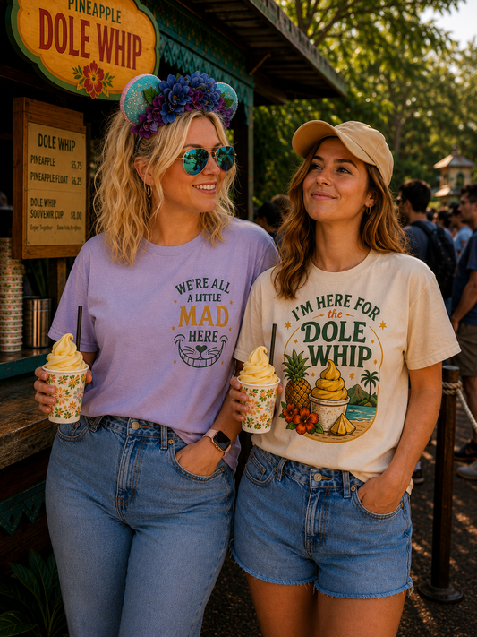 Here for the Dole Whip - Tee