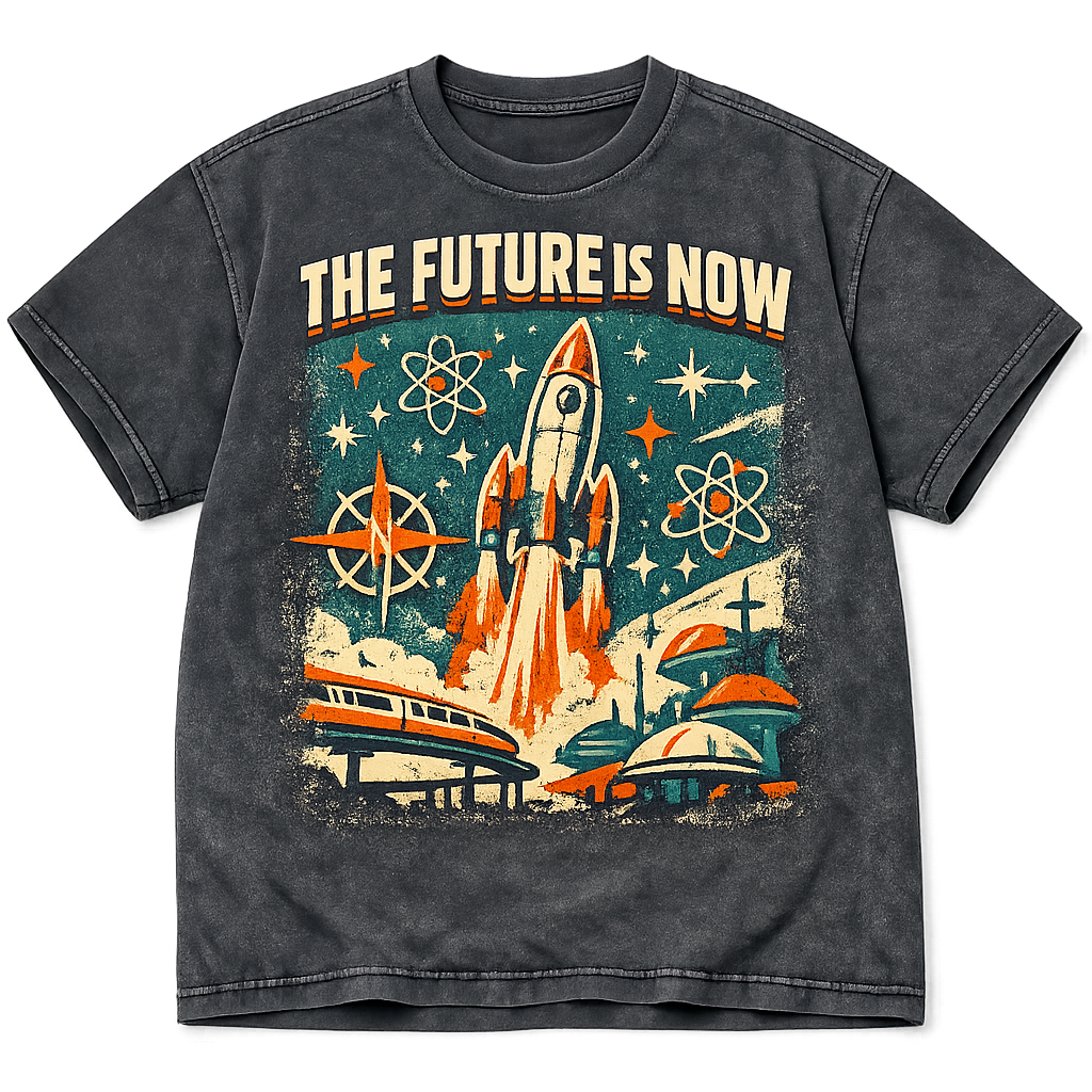The Future is Now - Tee
