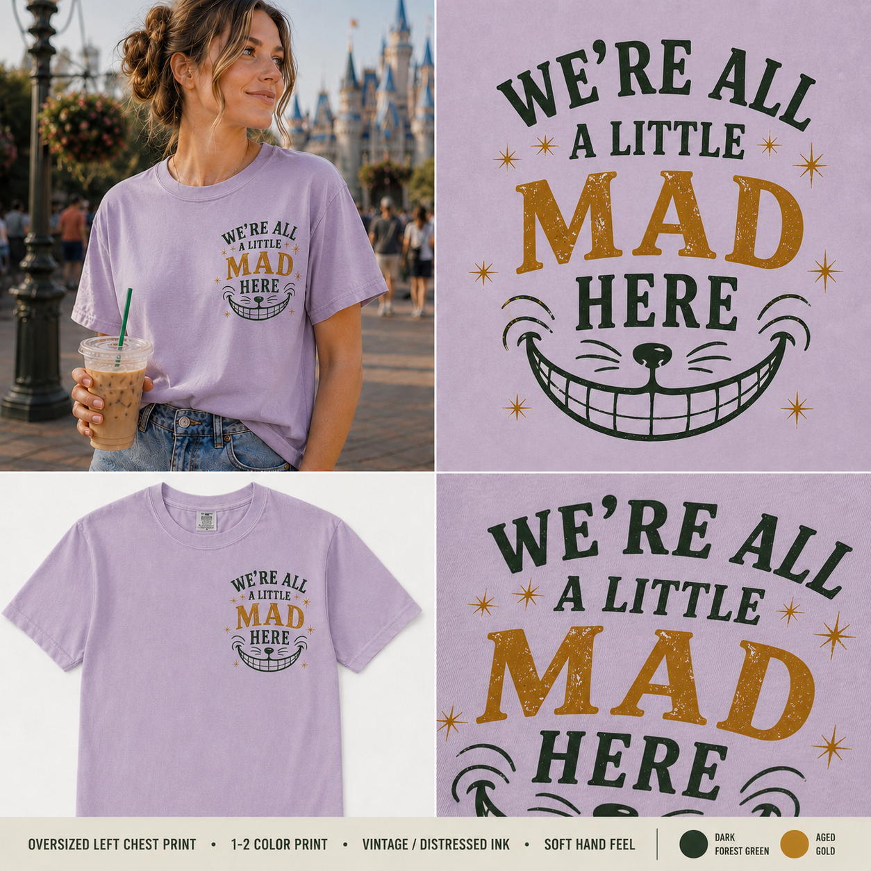 We’re All a Little Mad Here - Tee