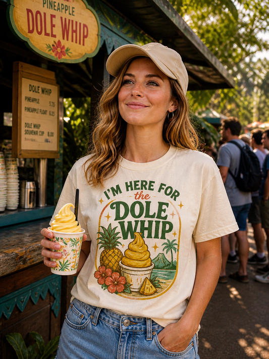 Here for the Dole Whip - Tee