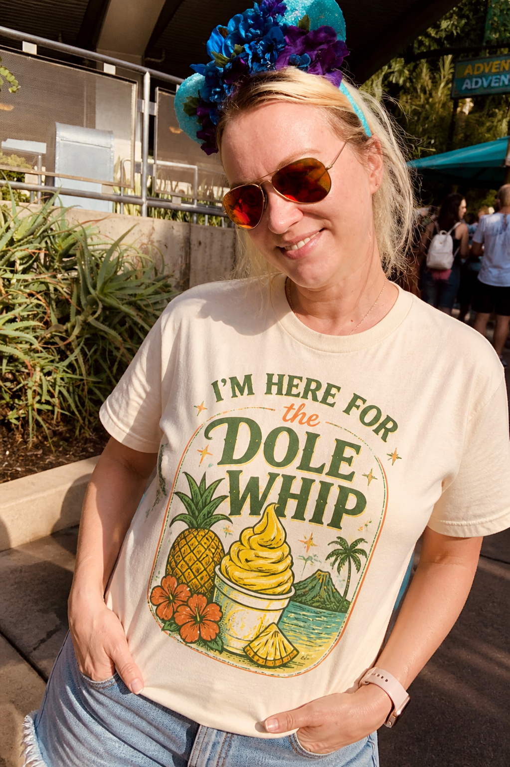 Here for the Dole Whip - Tee
