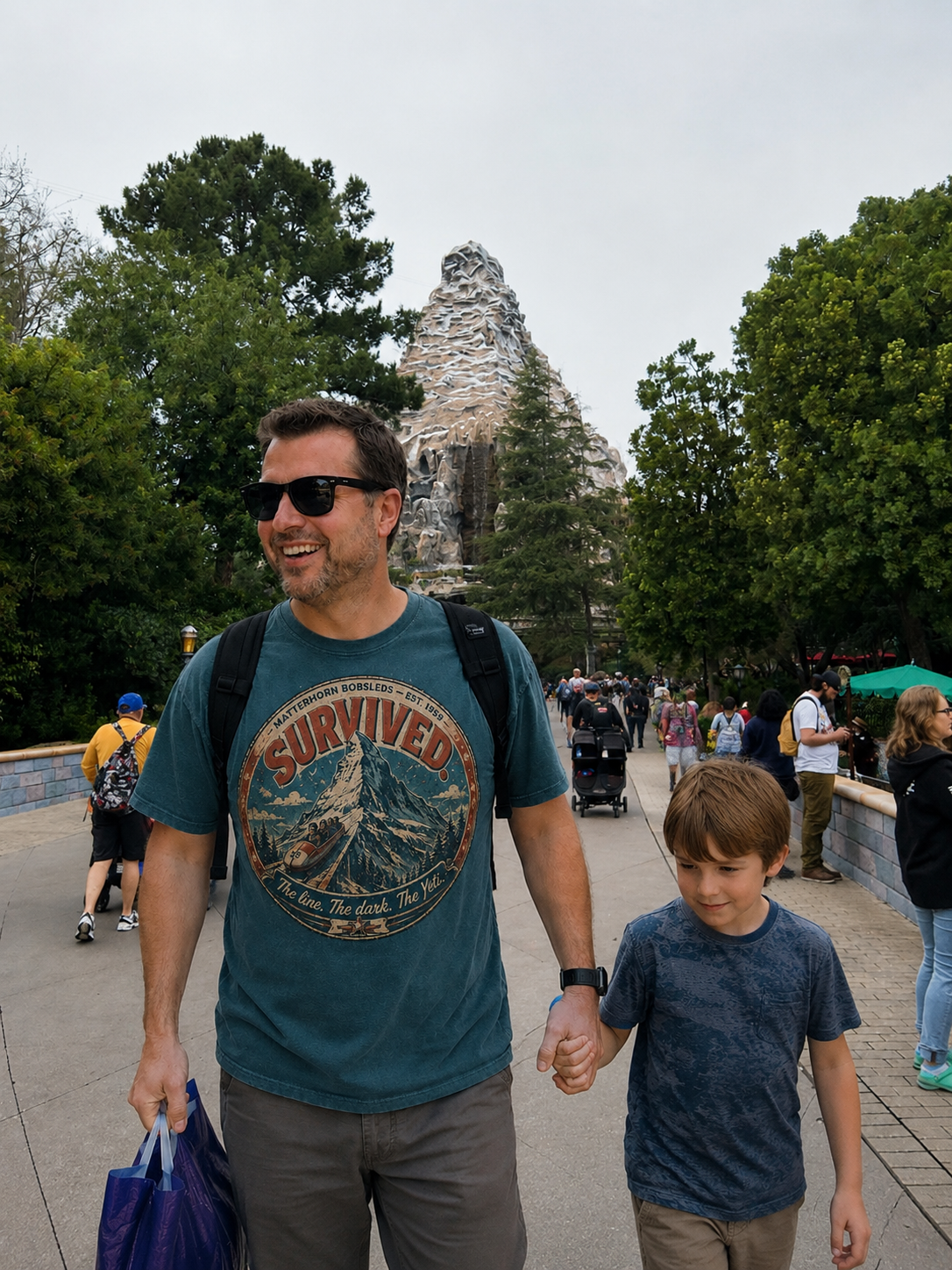 I Survived the Matterhorn - Tee