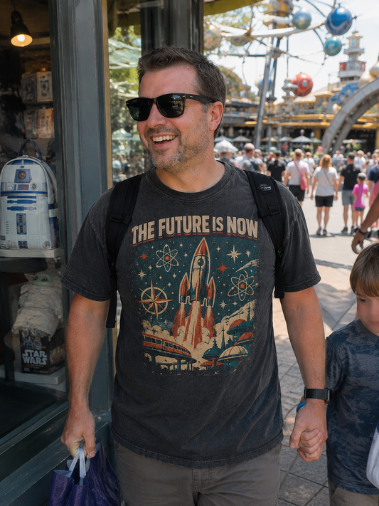The Future is Now - Tee