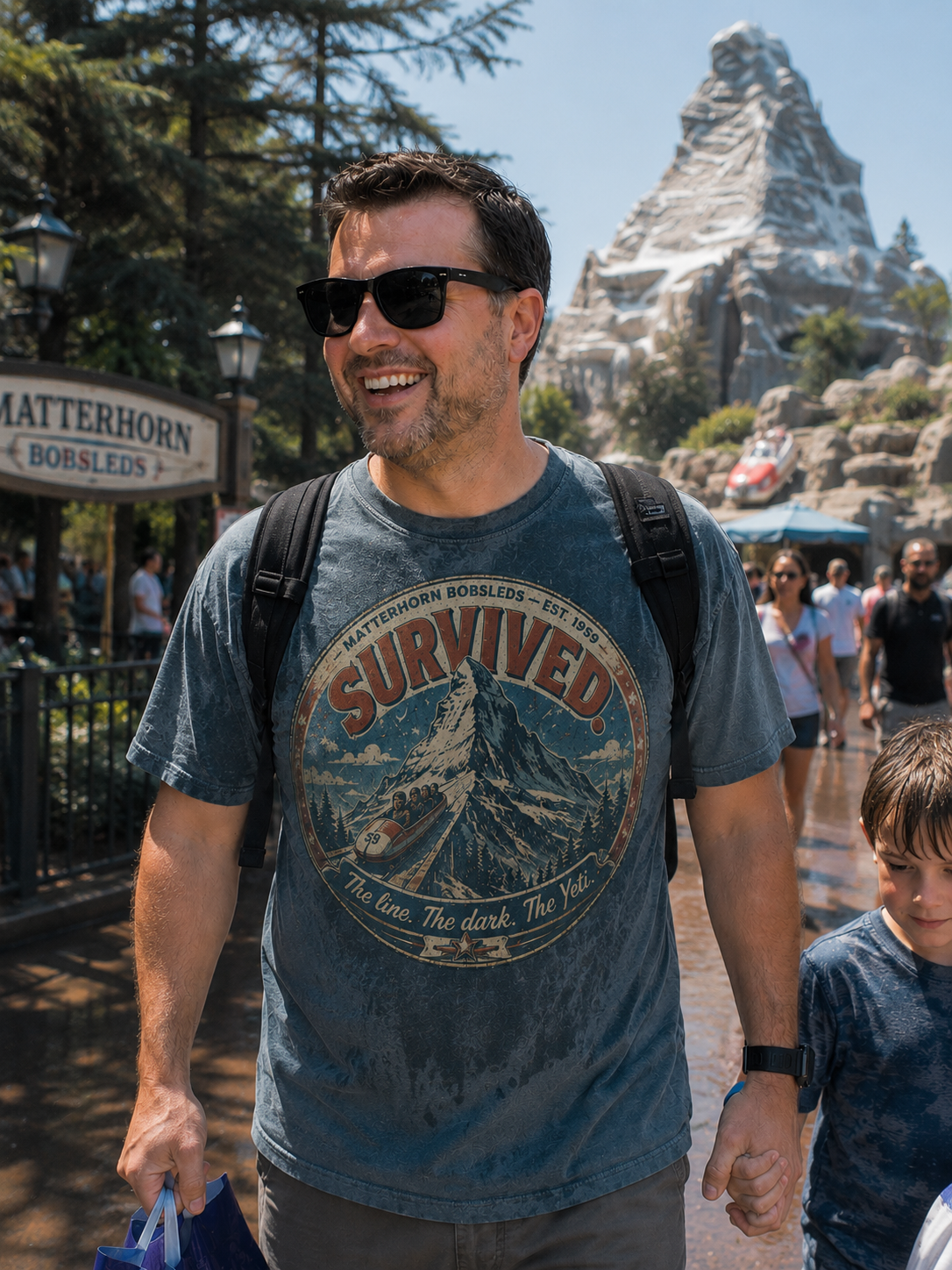 I Survived the Matterhorn - Tee