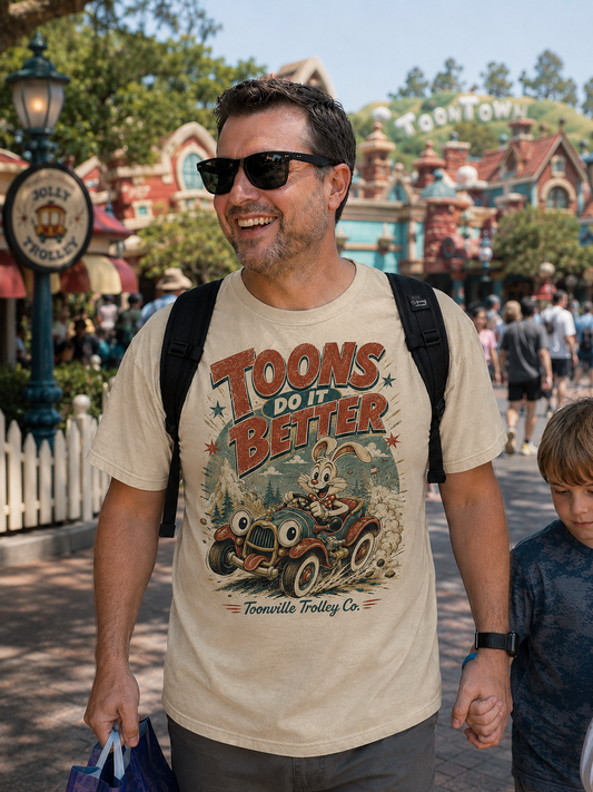 Toons Do It Better - Tee