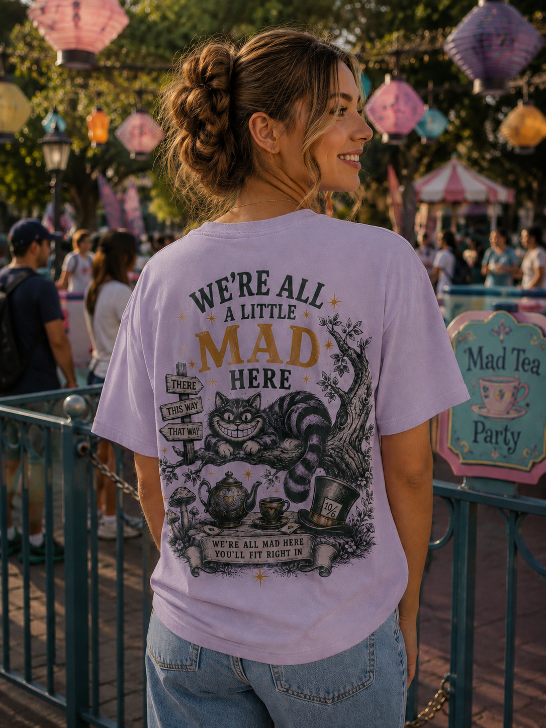 We’re All a Little Mad Here - Tee