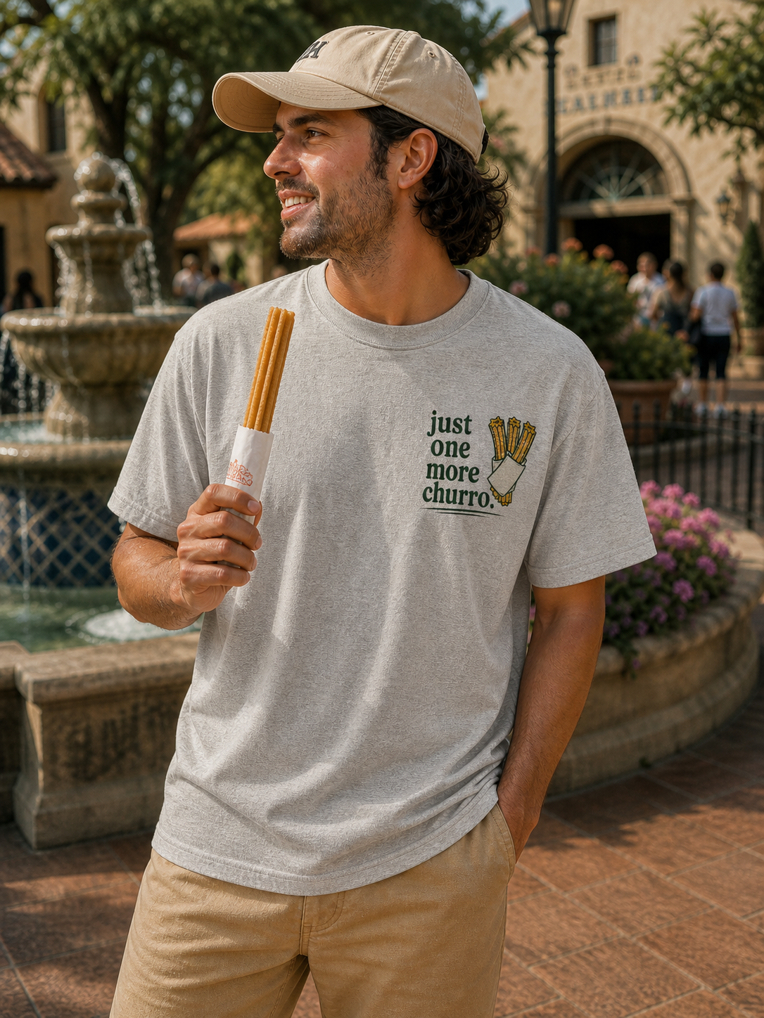 Just One More Churro Tee