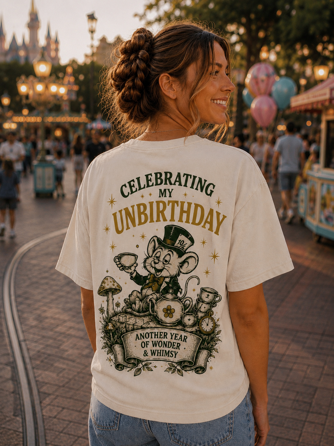 Celebrating my Unbirthday - Tee