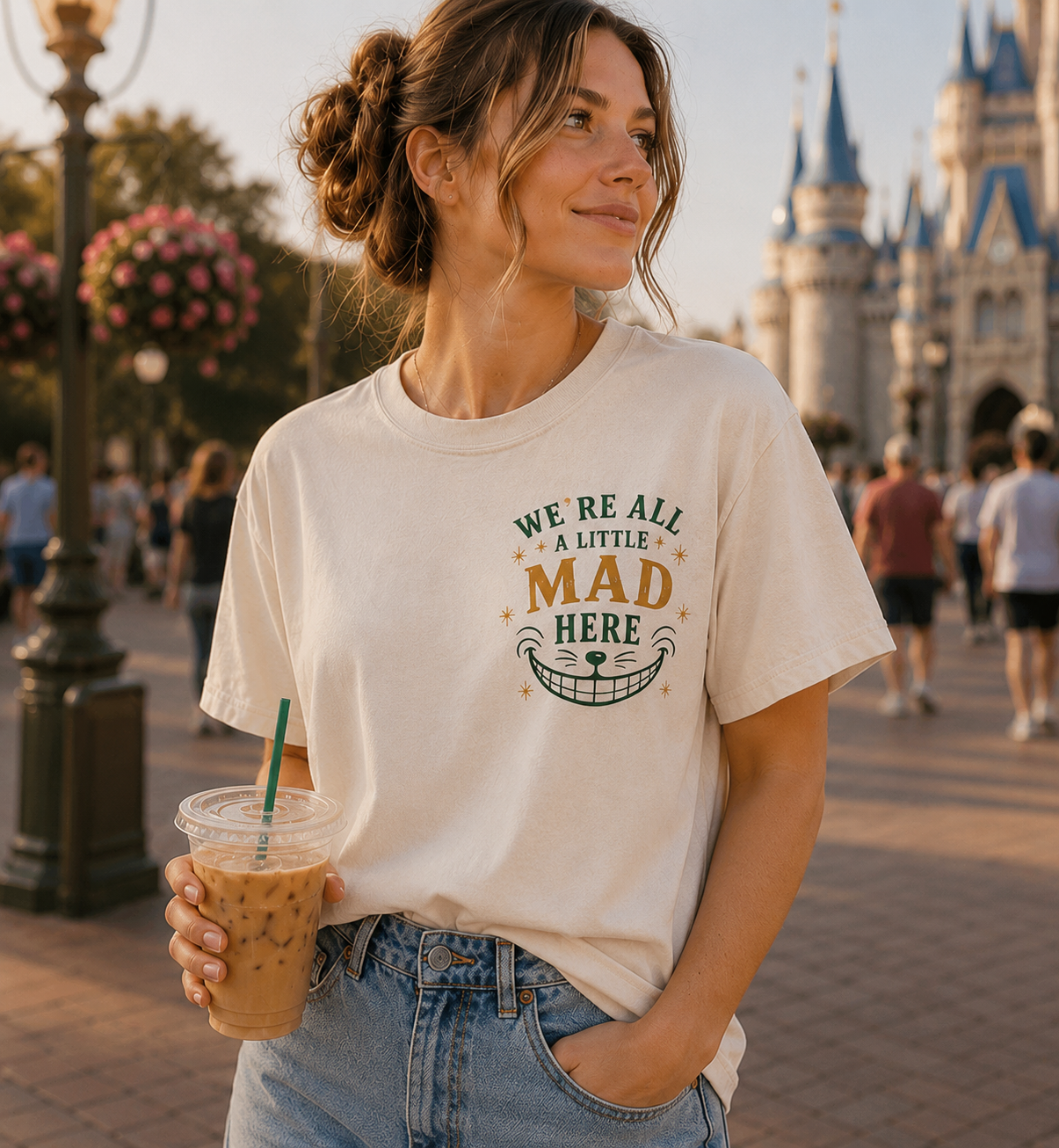 We’re All a Little Mad Here - Tee
