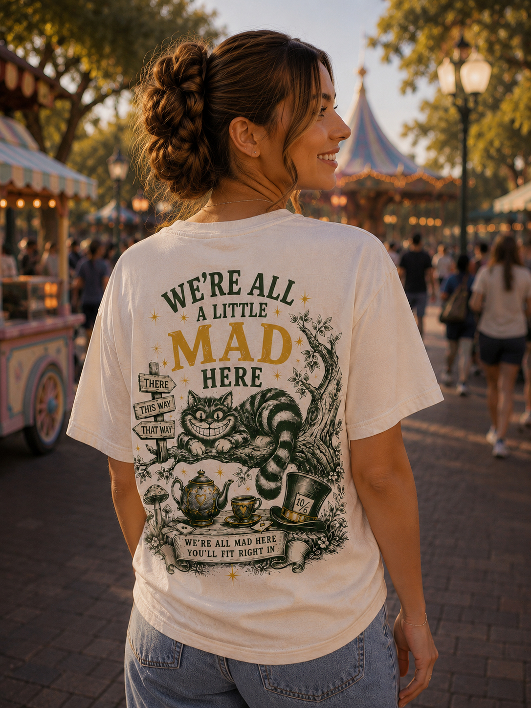 We’re All a Little Mad Here - Tee