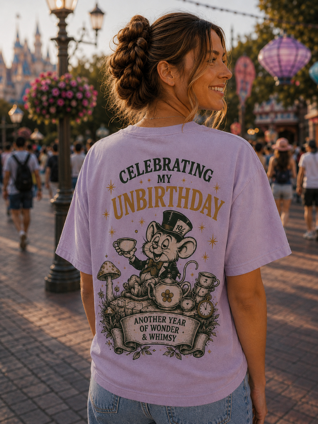 Celebrating my Unbirthday - Tee