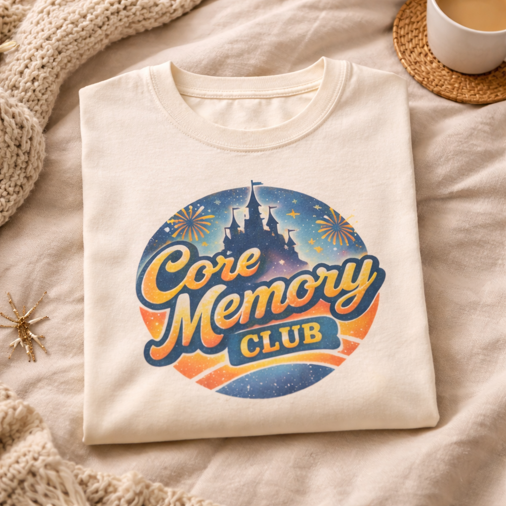 Core Memory Club - Tee