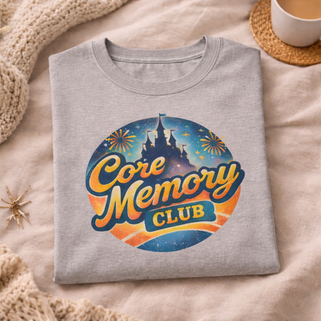 Core Memory Club - Tee