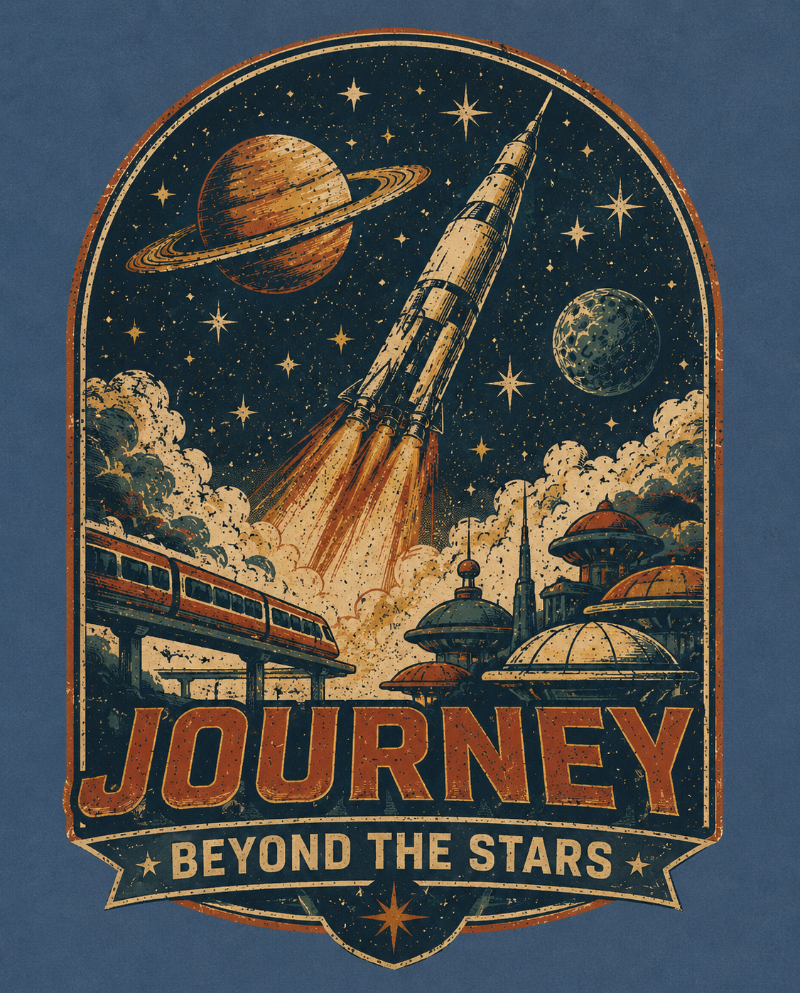 Journey Beyond the Stars - Tee
