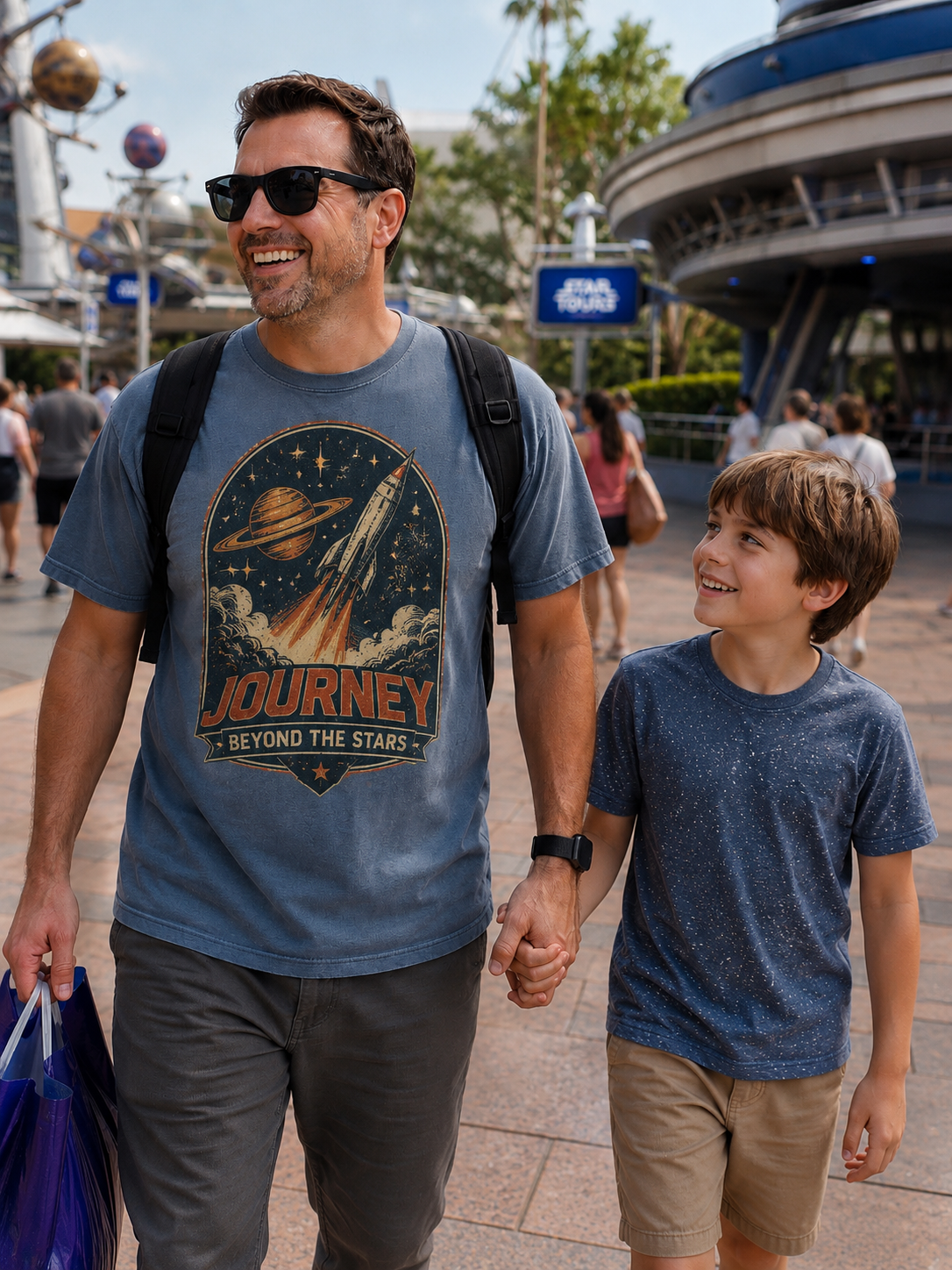 Journey Beyond the Stars - Tee