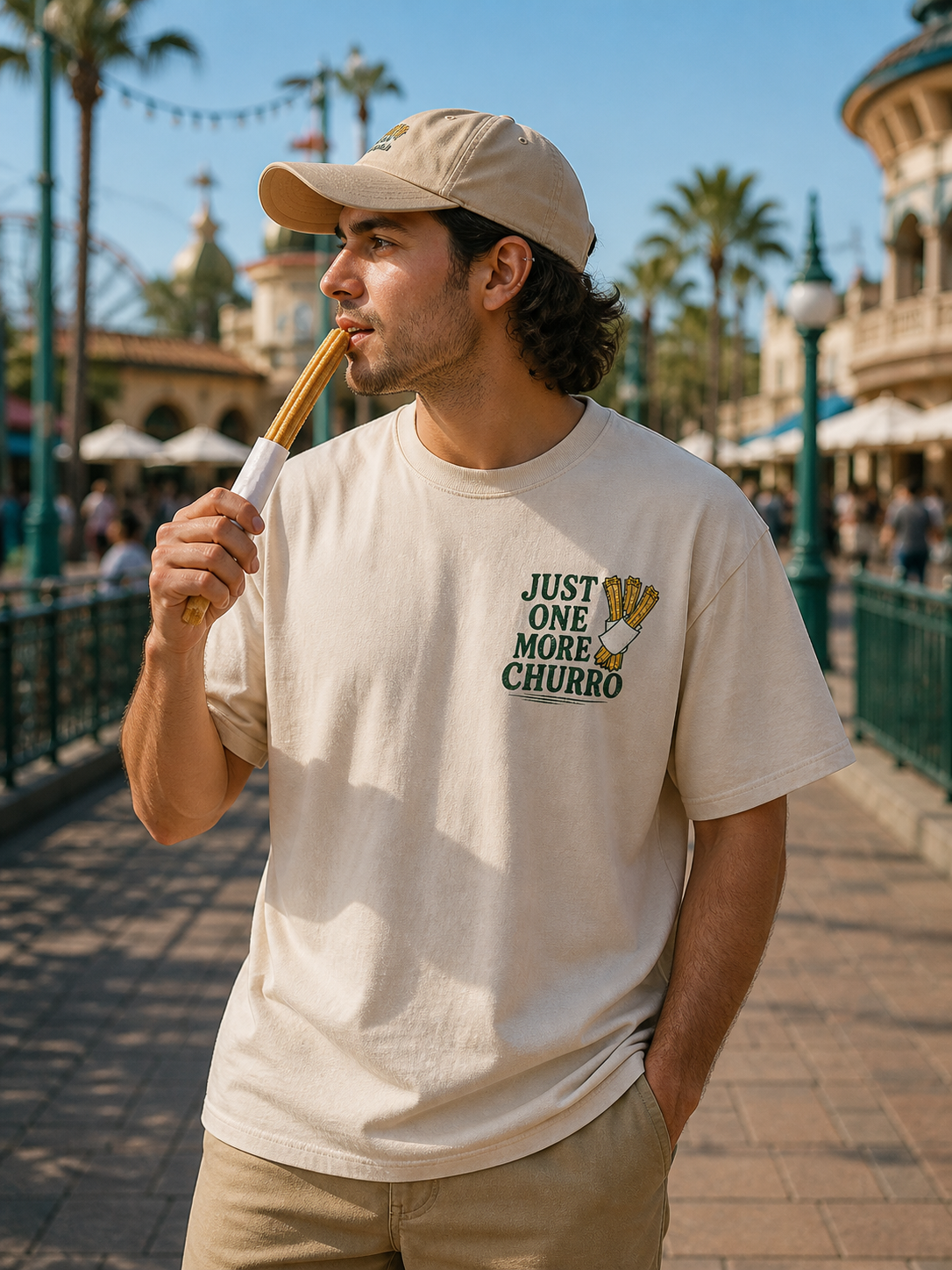 Just One More Churro Tee