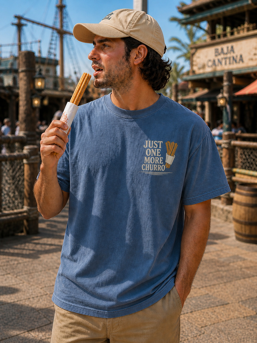 Just One More Churro Tee