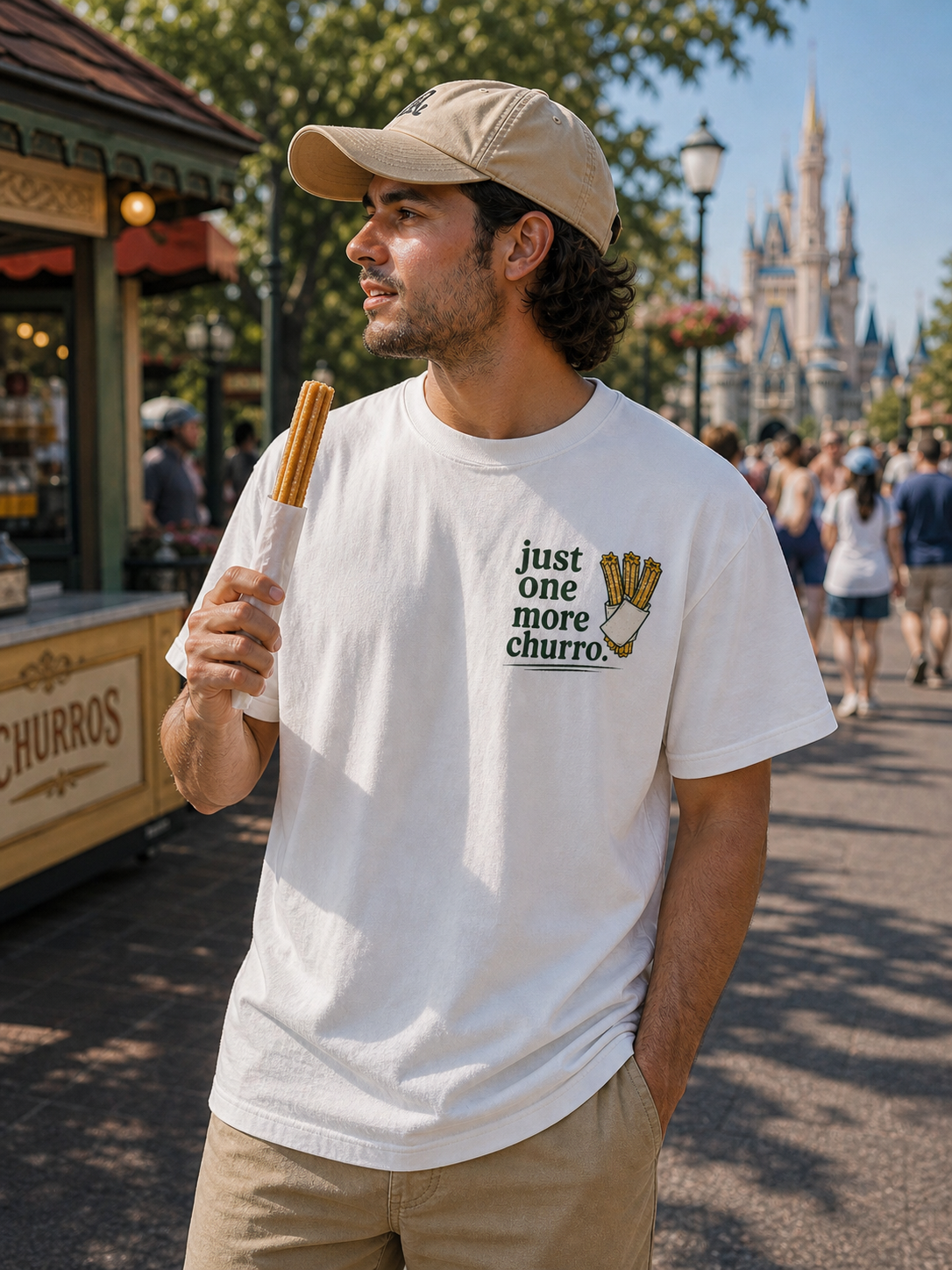 Just One More Churro Tee
