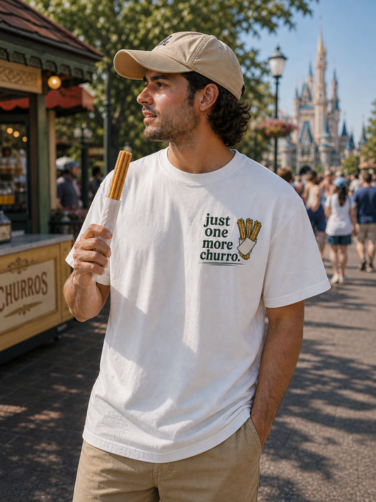 Just One More Churro Tee